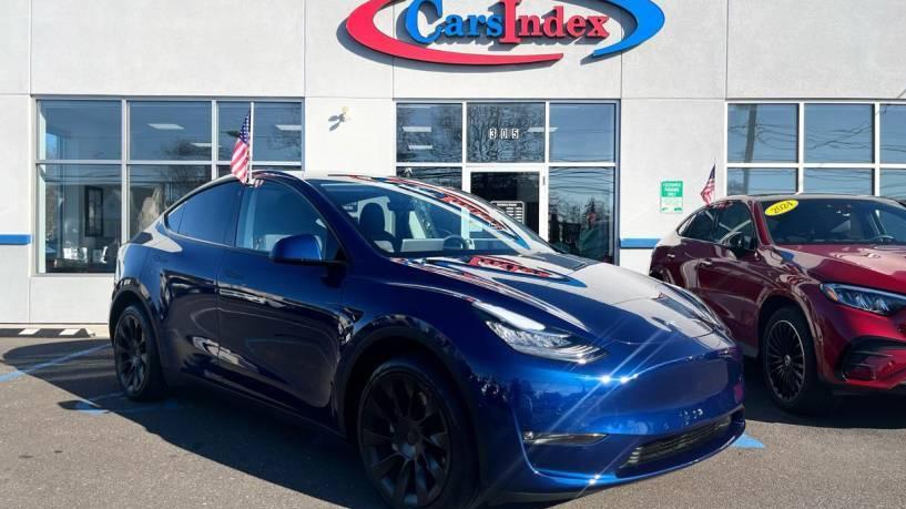 TESLA MODEL Y 2022 7SAYGDEE1NF309000 image